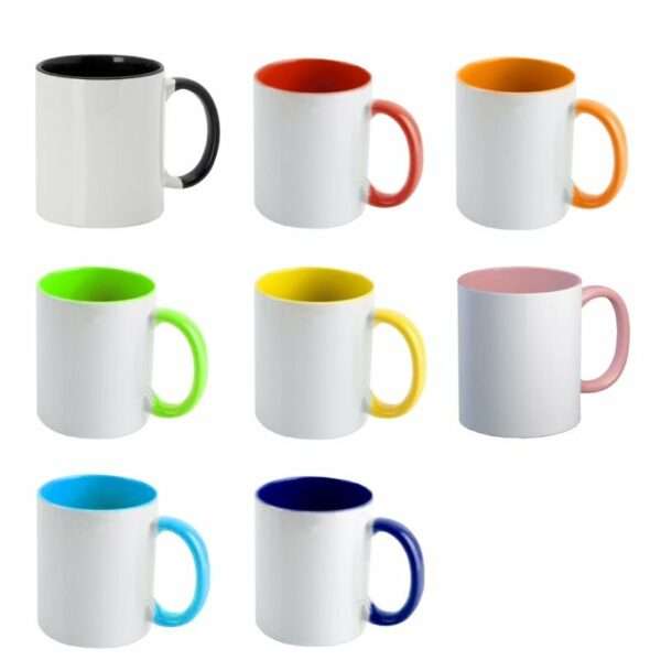 Tazas de colores - Imagen 2