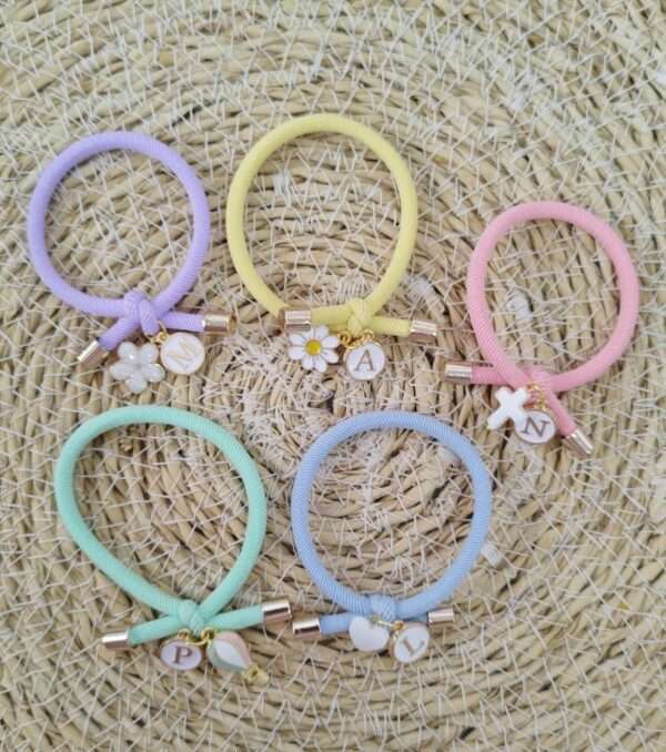 Pulseras Iniciales